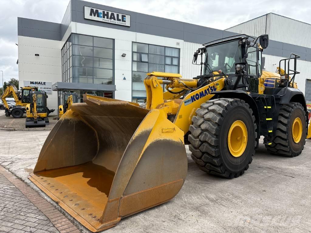 Komatsu WA475-10E0 Фронтальные погрузчики