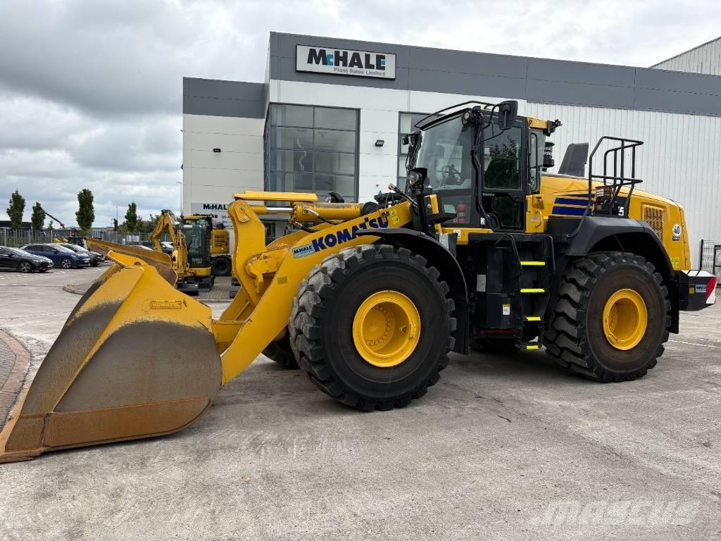 Komatsu WA475-10E0 Фронтальные погрузчики