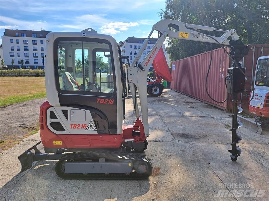 Takeuchi TB216 Строительная техника - Другие