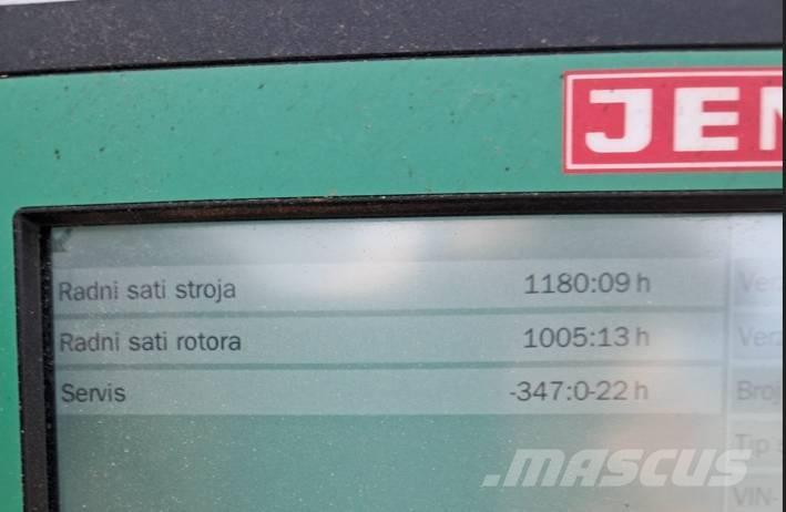JENZ HEM 820 DL Дробилки древесины