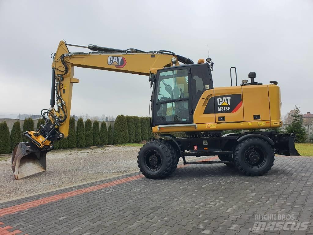 CAT M 318 F Колёсные экскаваторы