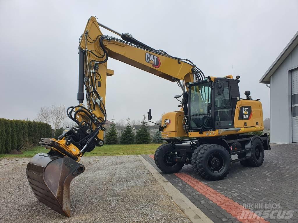 CAT M 318 F Колёсные экскаваторы