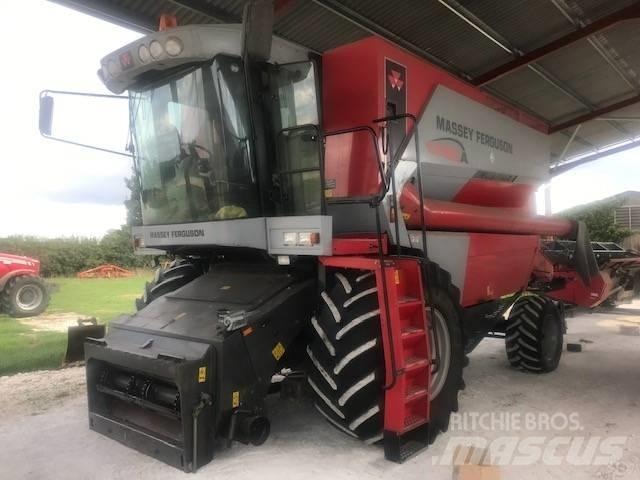 Massey Ferguson 7278 Зерноуборочные комбайны