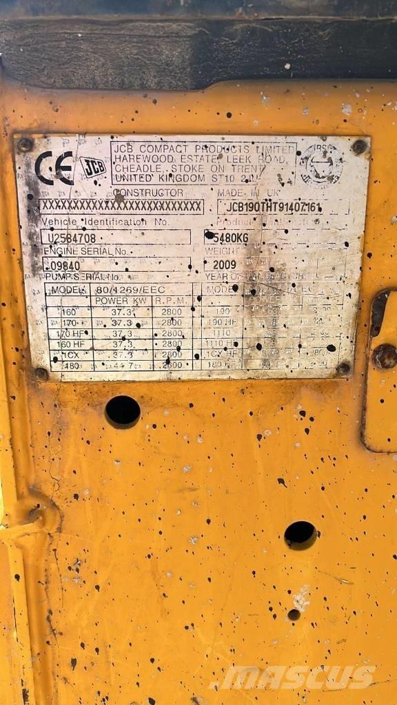 JCB 190 T Мини-погрузчики