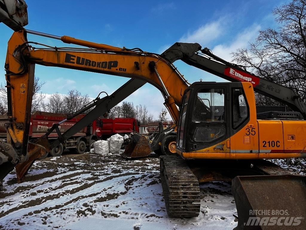 Sany pc210 Гусеничные экскаваторы