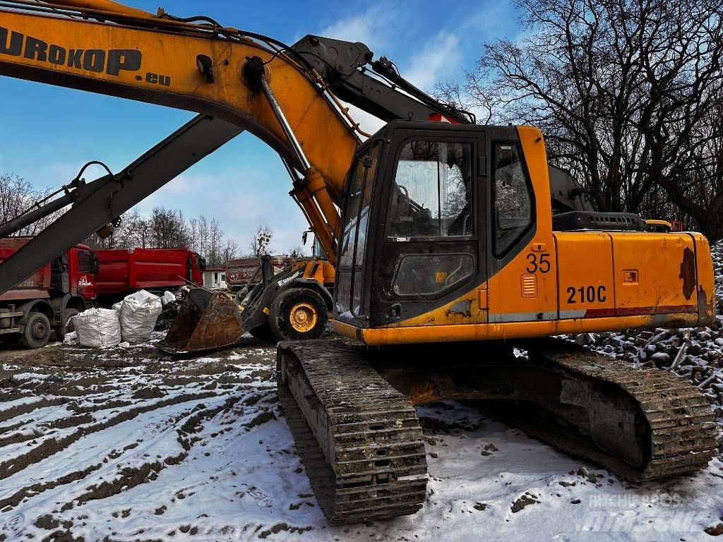 Sany pc210 Гусеничные экскаваторы
