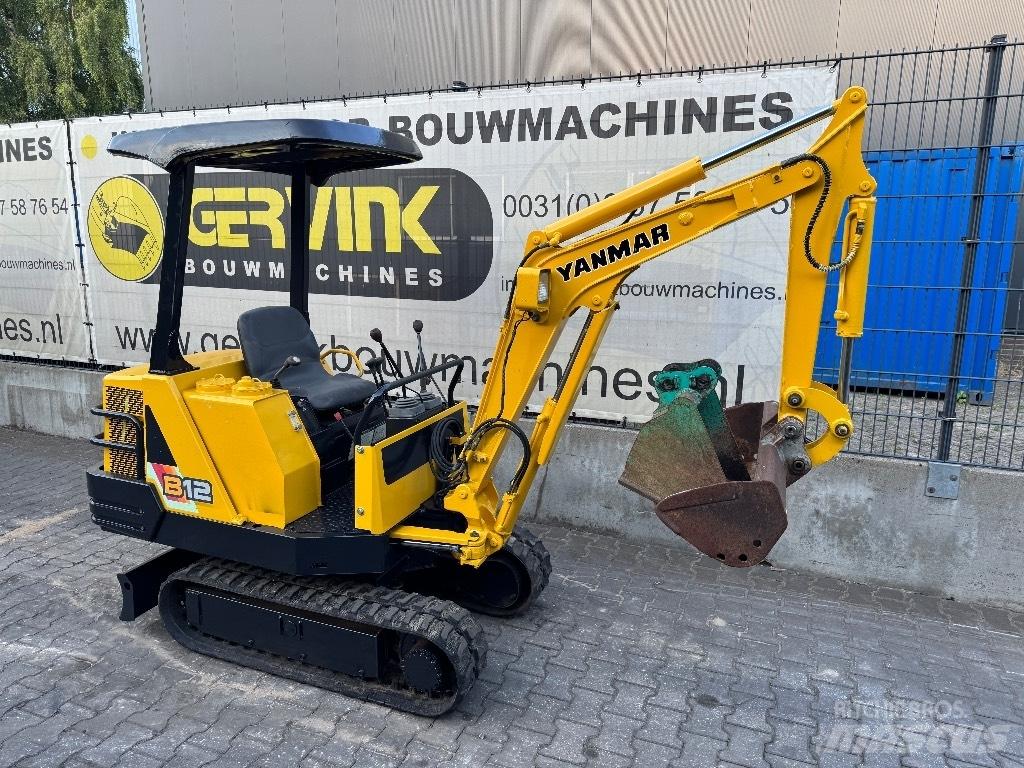 Yanmar B12 Мини-экскаваторы