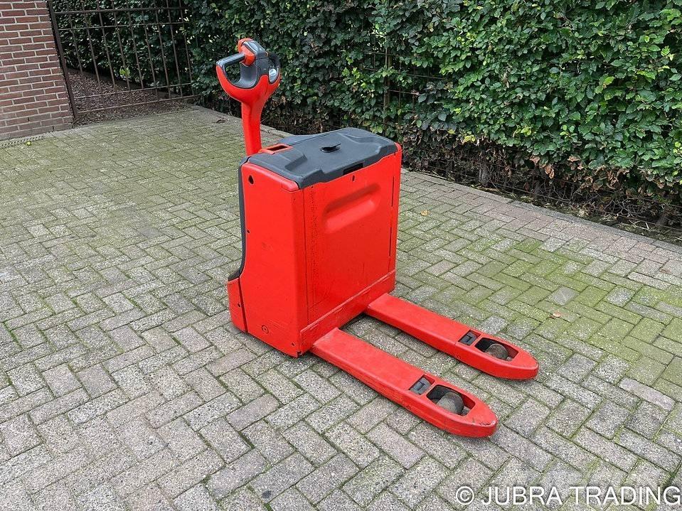 Linde T16 Ручные штабелёры с электроподъёмом