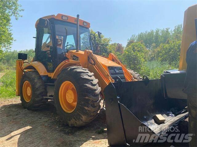 JCB 4CX Экскаваторы-погрузчики