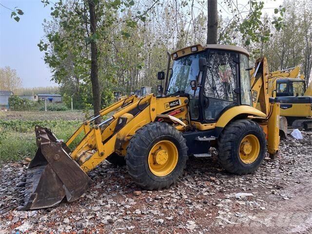 JCB 4CX Экскаваторы-погрузчики