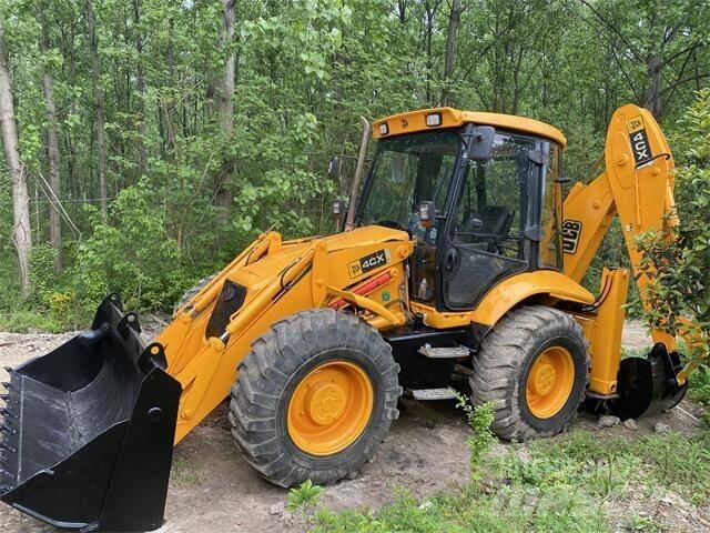 JCB 4CX Экскаваторы-погрузчики