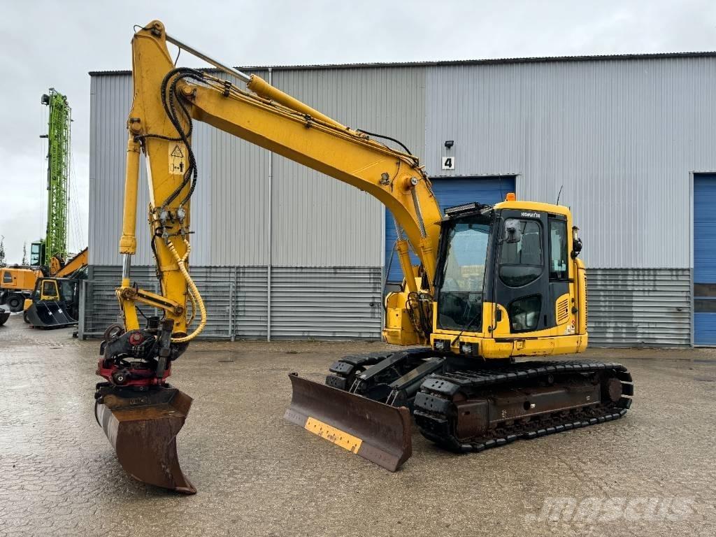 Komatsu PC 138 US-10 Гусеничные экскаваторы