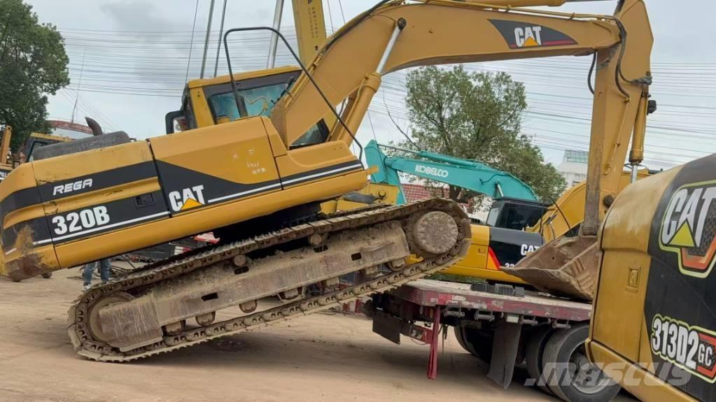 CAT 320 B L Гусеничные экскаваторы