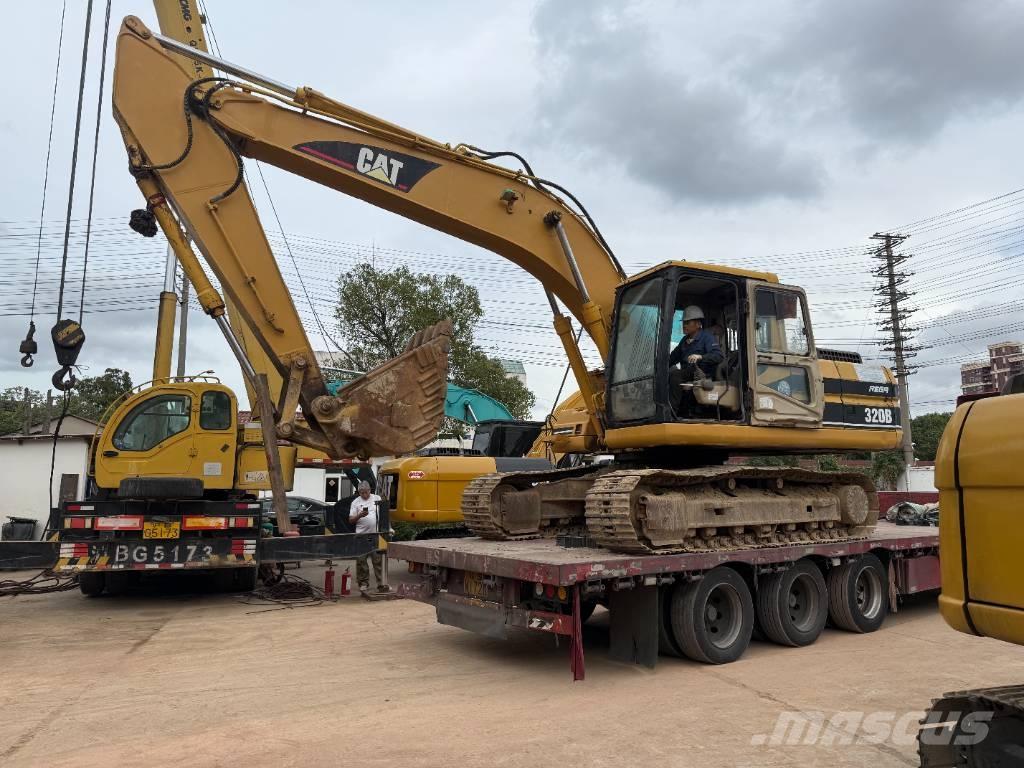 CAT 320 B L Гусеничные экскаваторы