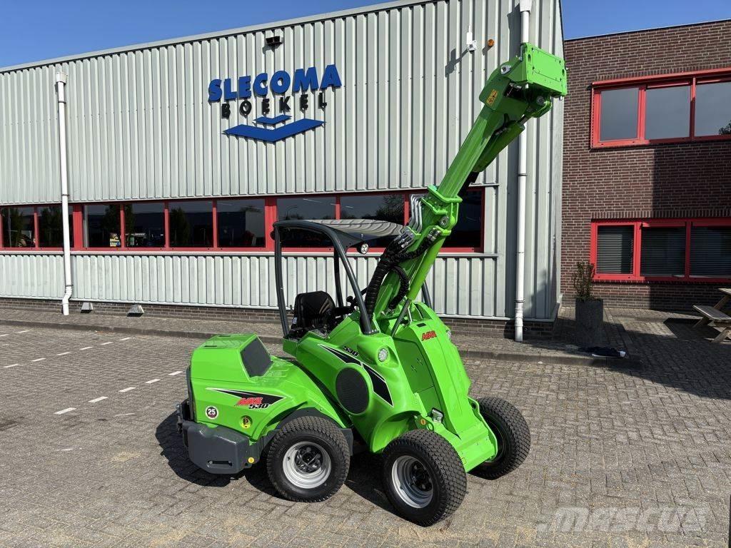 Avant 530 TDL Фронтальные погрузчики