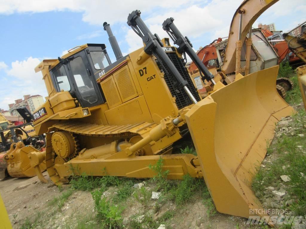 CAT D 7 H Гусеничные бульдозеры