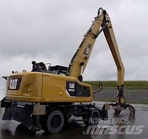 CAT MH3024 Перегружатели металлолома/промышленные погрузчики