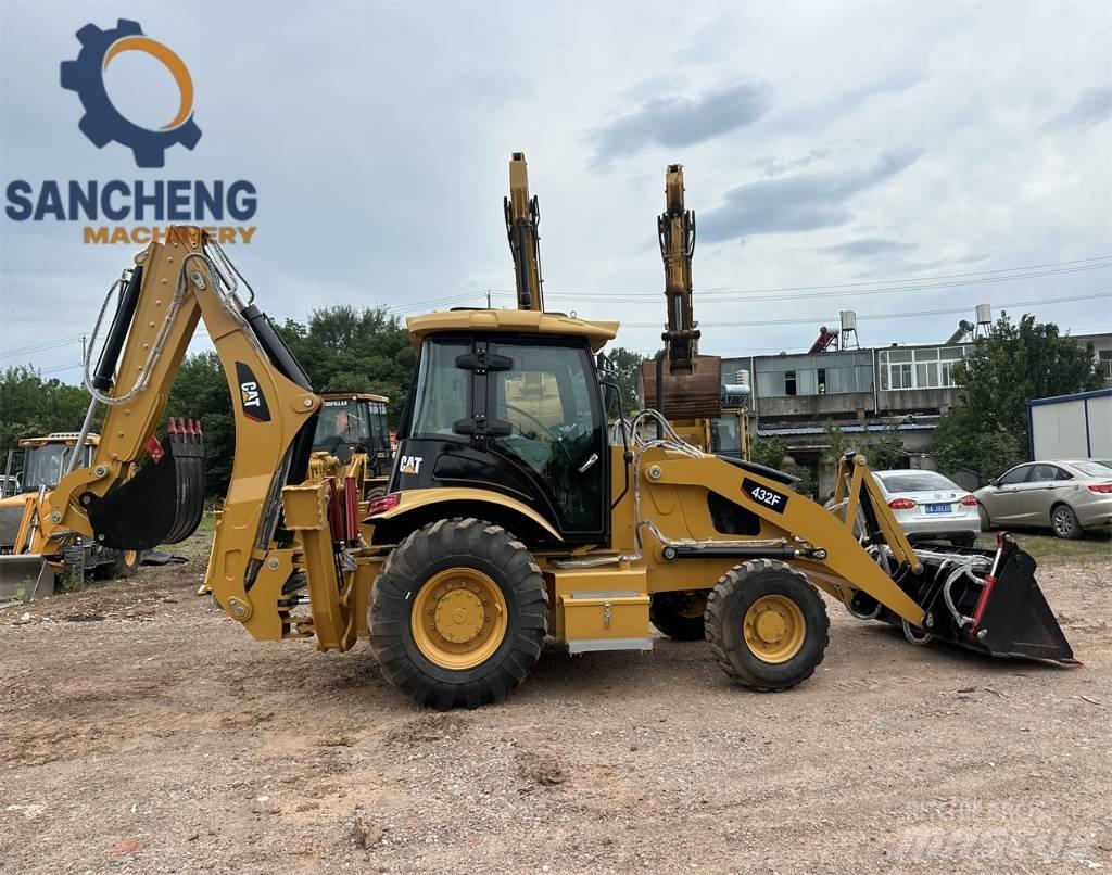 CAT 432 F Экскаваторы-погрузчики