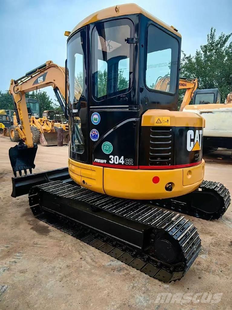 CAT 304 Мини-экскаваторы