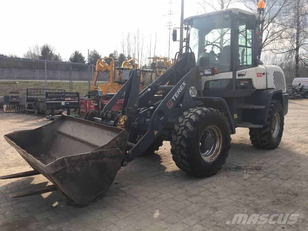 Terex TL 100 Фронтальные погрузчики