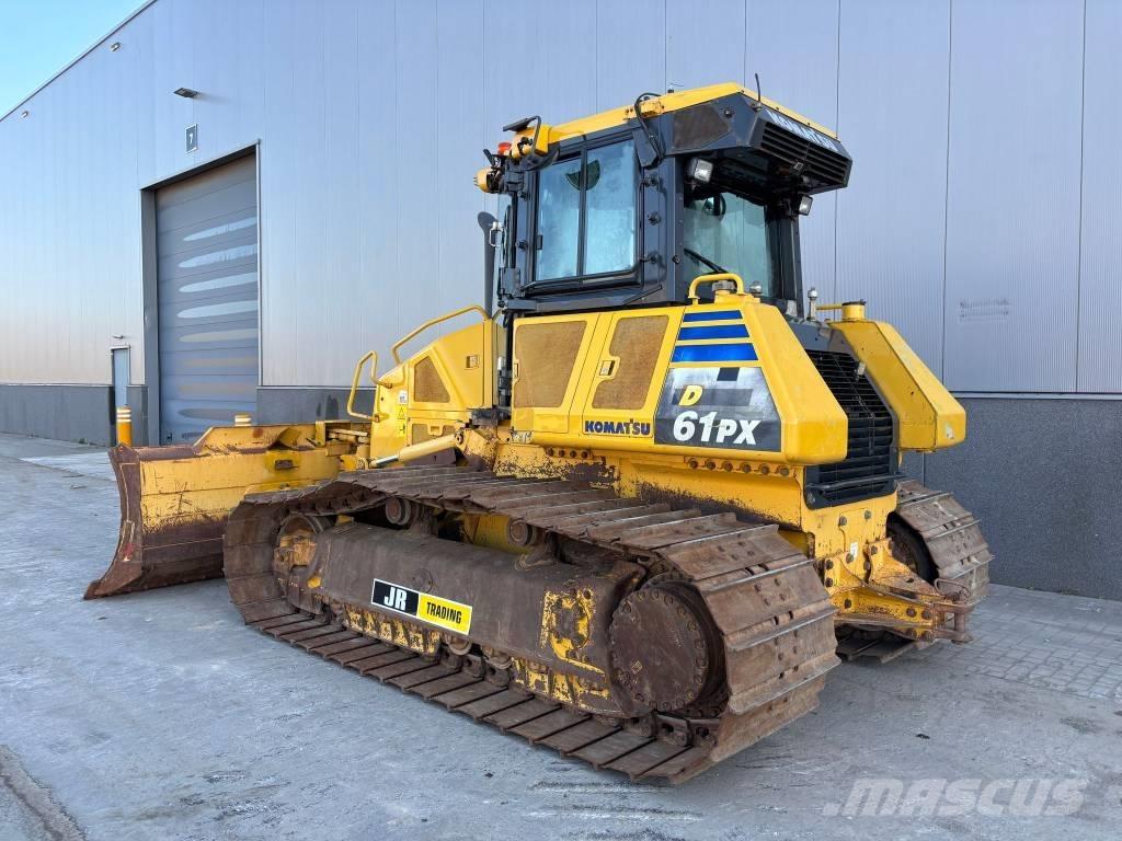 Komatsu D 61 PX-23 Гусеничные бульдозеры