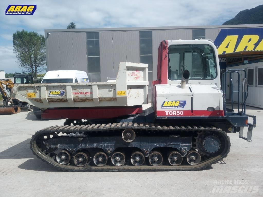 Takeuchi TCR 50 Гусеничные самосвалы