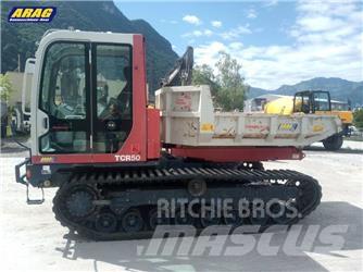 Takeuchi TCR 50 Гусеничные самосвалы