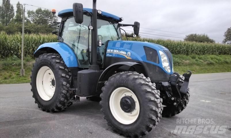 New Holland T 7.200 Трактора