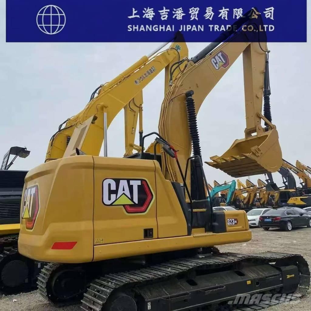 CAT 323 D Гусеничные экскаваторы