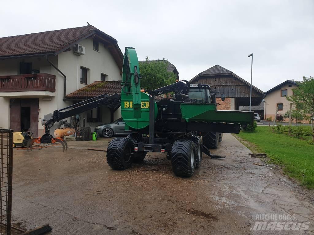  bider SL640 Дробилки древесины