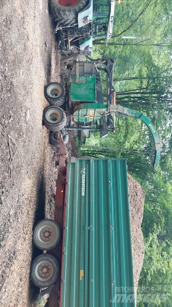  bider SL640 Дробилки древесины