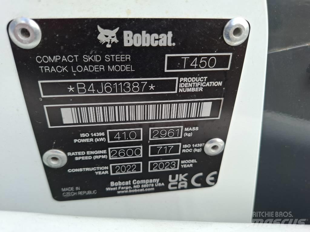 Bobcat T 450 Мини-погрузчики