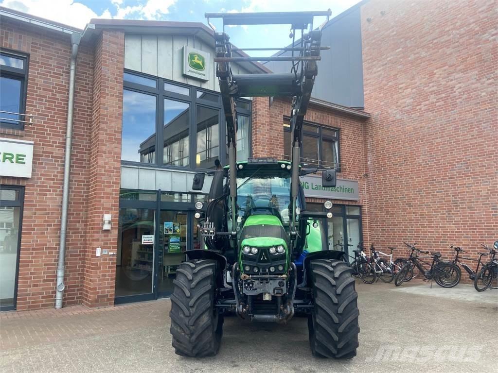Deutz 6140.4 TTV Трактора