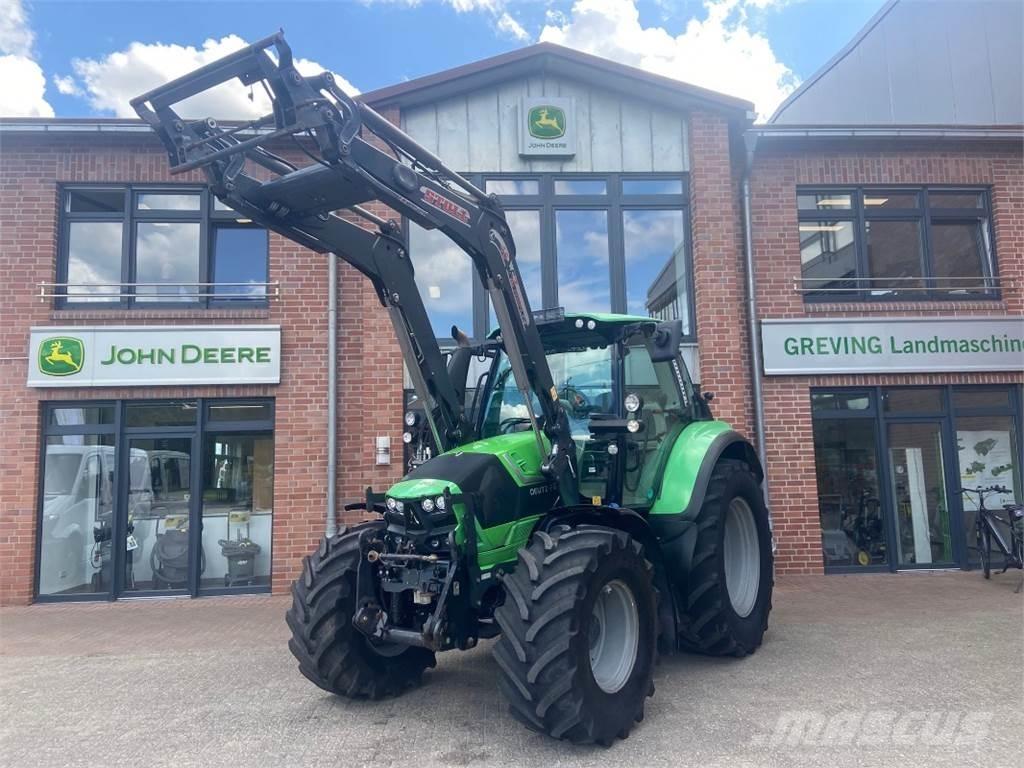 Deutz 6140.4 TTV Трактора