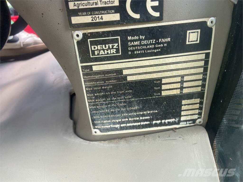 Deutz 6140.4 TTV Трактора