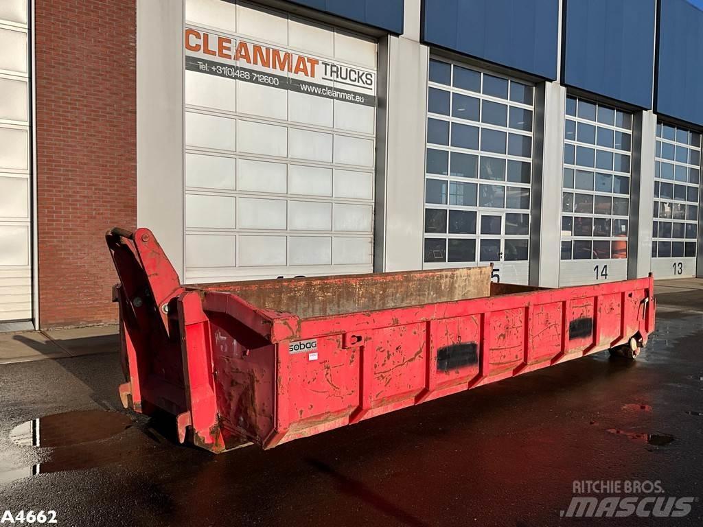  Container 10m³ Специальные контейнеры