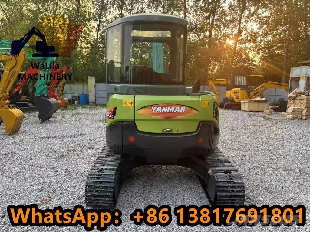 Yanmar Vio 40 Мини-экскаваторы