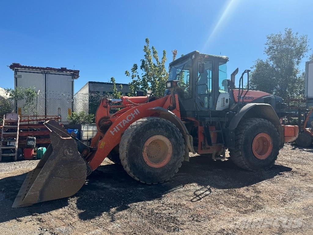 Hitachi ZW 220-3 Фронтальные погрузчики