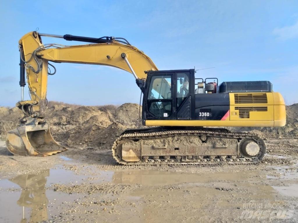 CAT 336 D2 Гусеничные экскаваторы