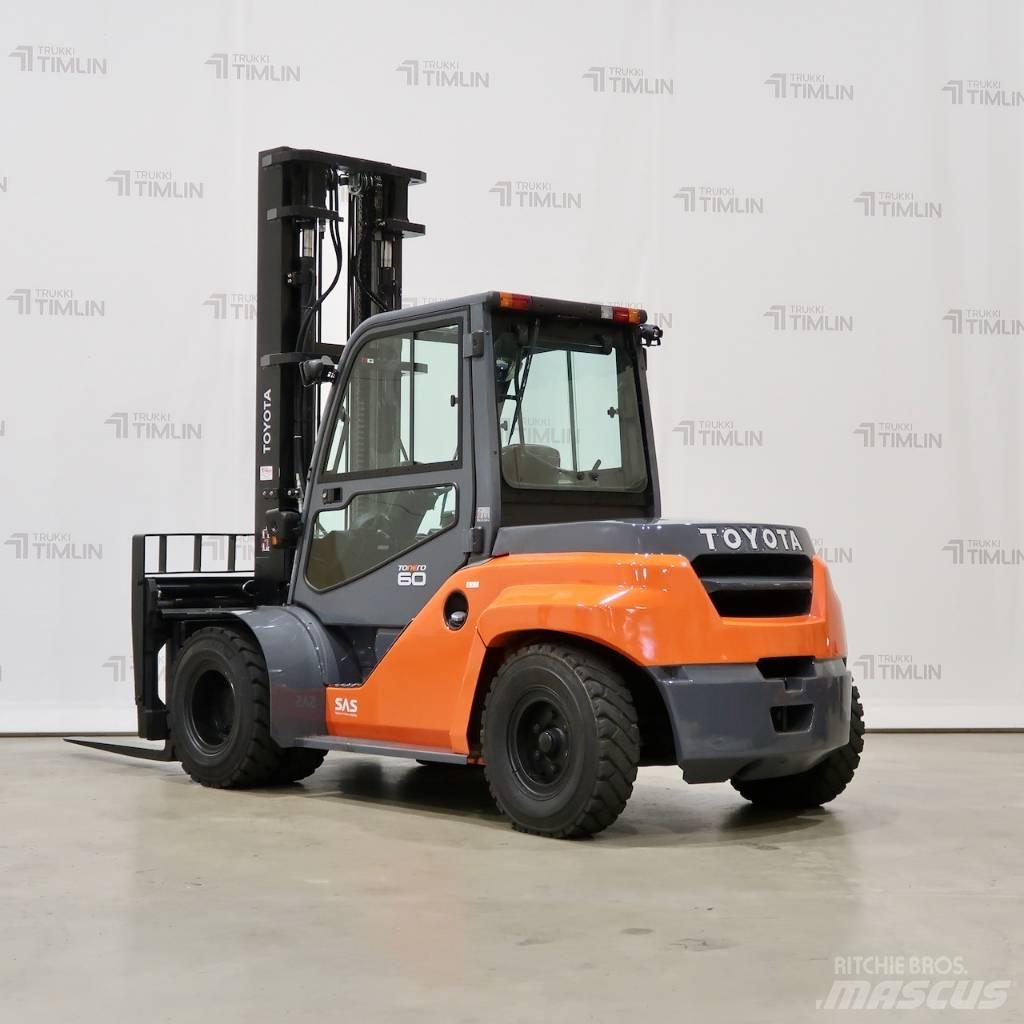 Toyota 40-8FD60N Дизельные погрузчики