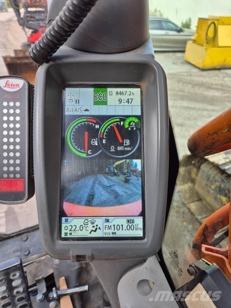 Hitachi ZX 300 LC-6 Гусеничные экскаваторы