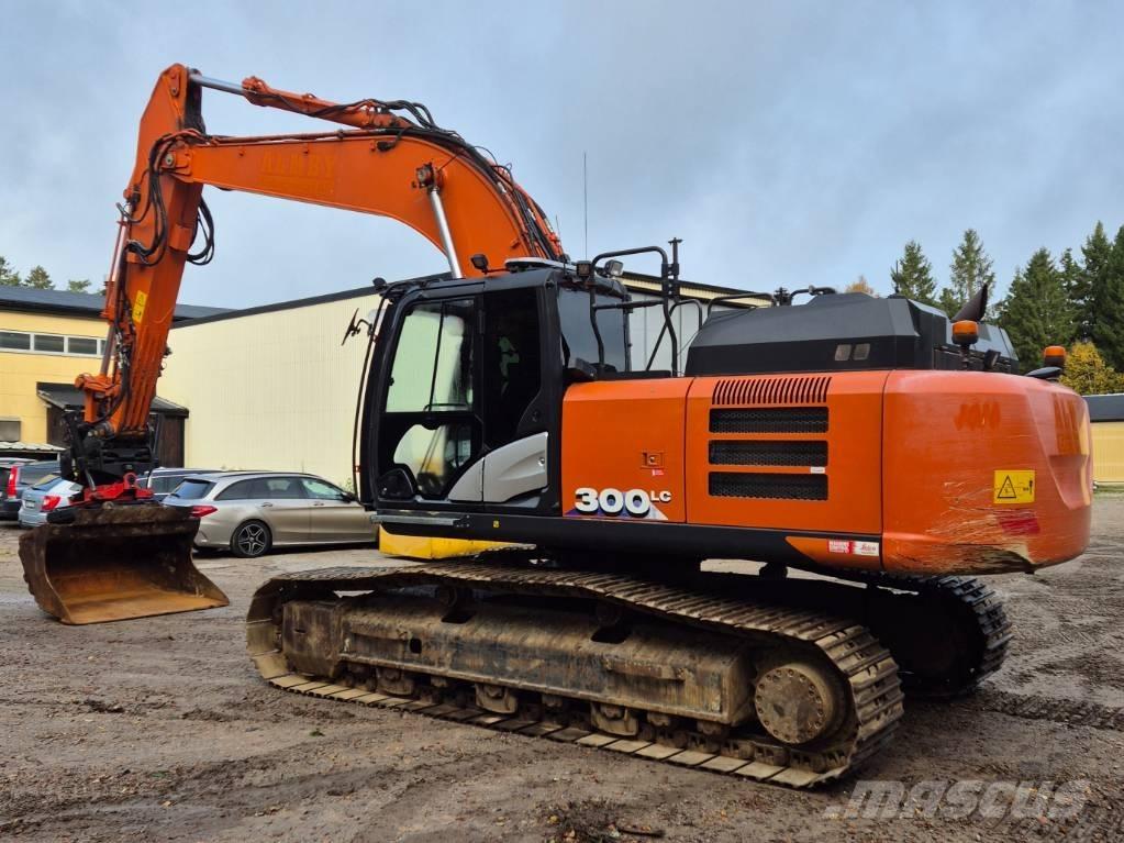 Hitachi ZX 300 LC-6 Гусеничные экскаваторы