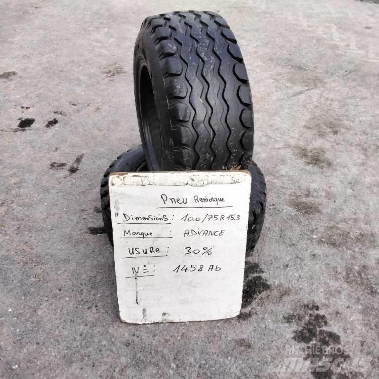Advance 10.0/75R15.3 Шины и колёса