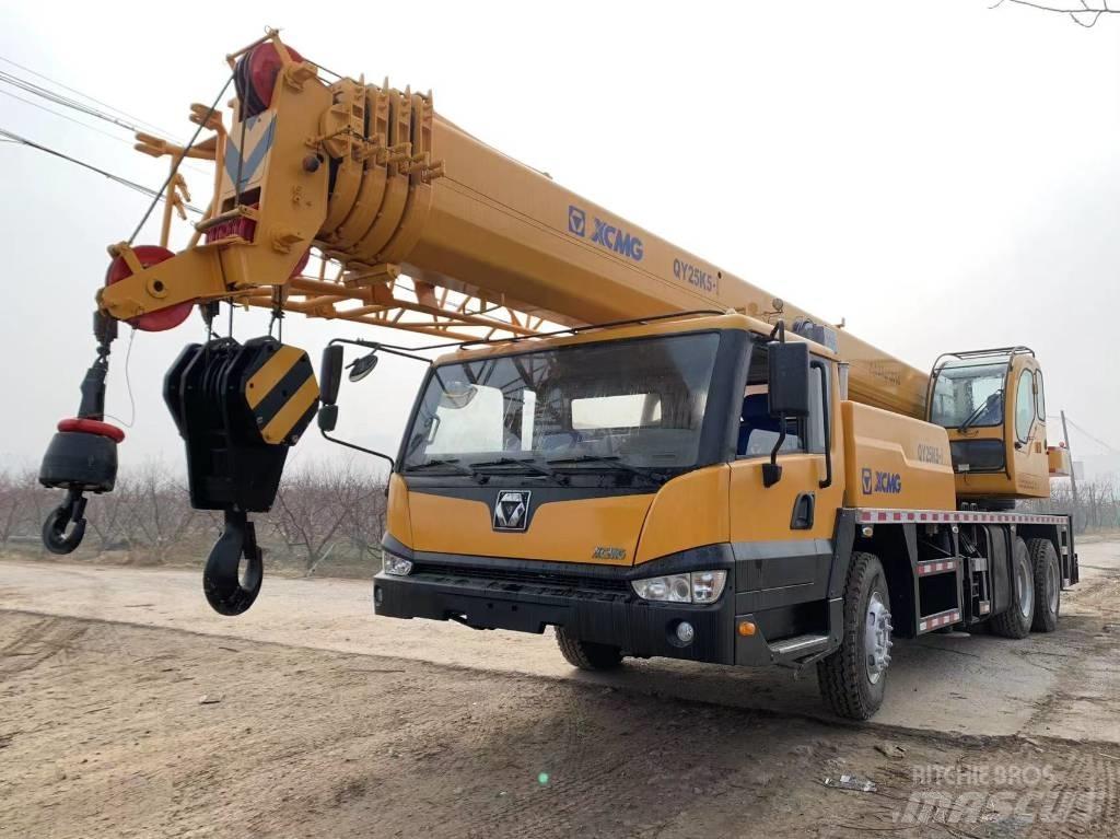 XCMG QY25K5-I Автокраны