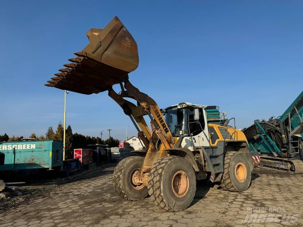 Liebherr L 556 Фронтальные погрузчики