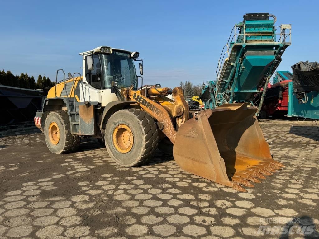 Liebherr L 556 Фронтальные погрузчики