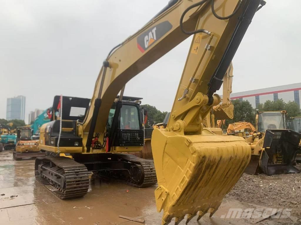 CAT 329 D Гусеничные экскаваторы