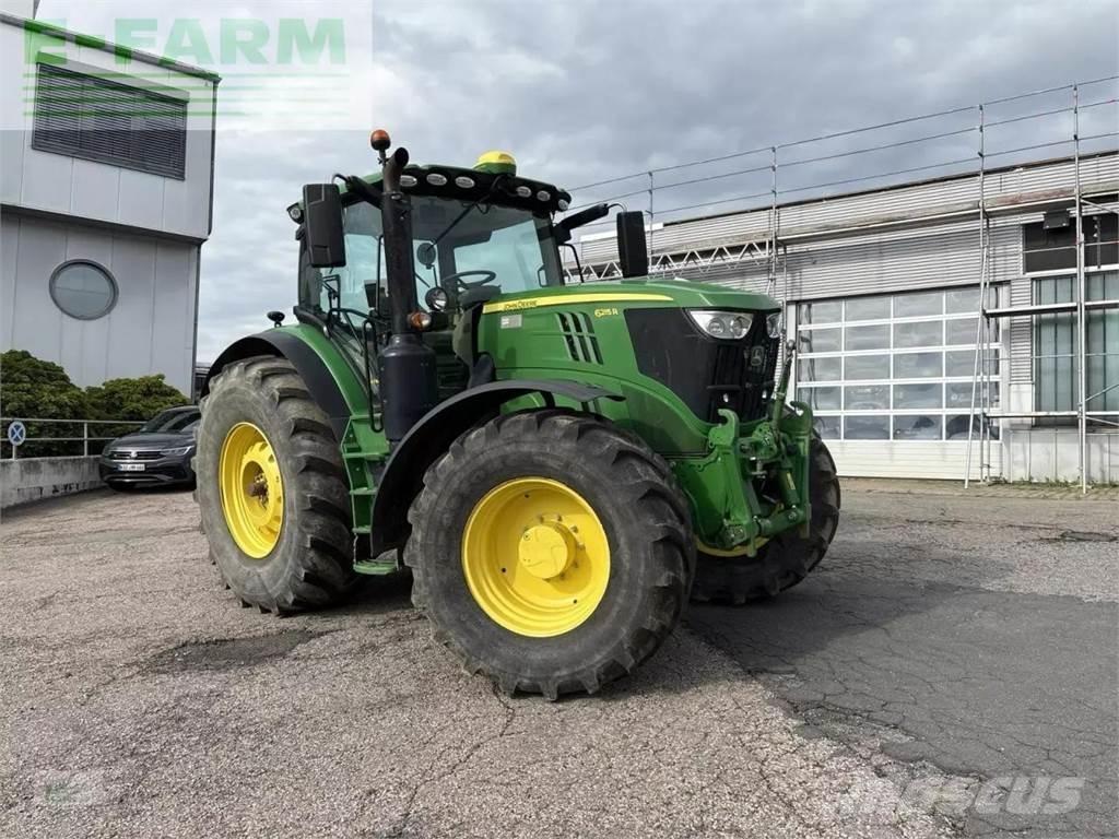John Deere 6215r Трактора