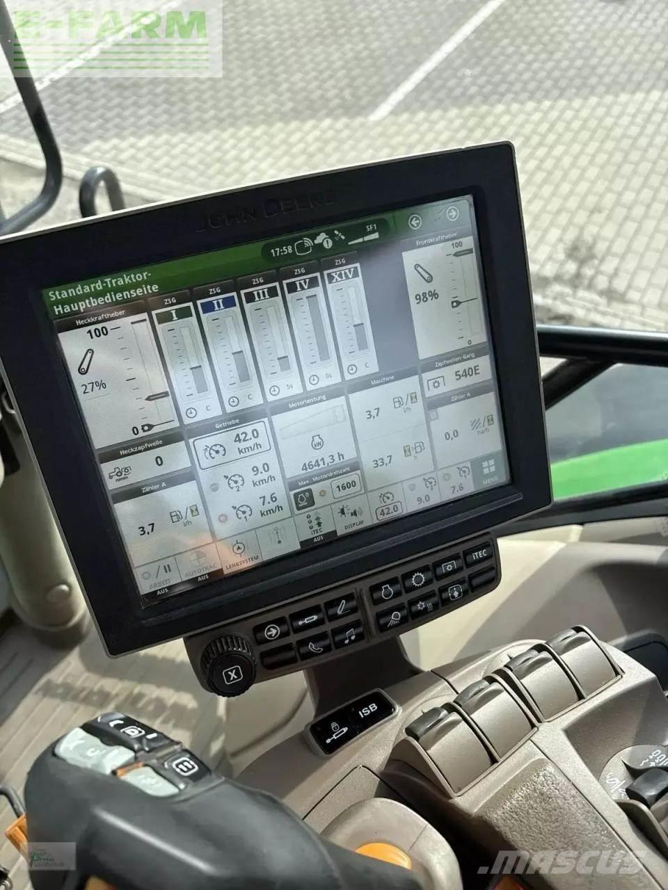 John Deere 6215r Трактора