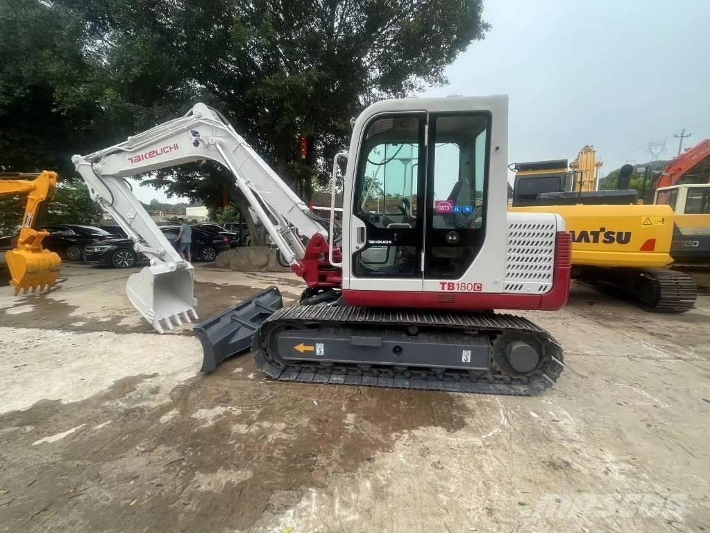 Takeuchi TB180C Гусеничные экскаваторы